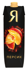 Нектар Я Персик с мякотью, 970мл x 12 шт