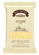 Сыр Брест-Литовск Легкий полутвердый 35%, 200г