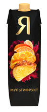 Нектар Я Мультифрукт с мякотью, 970мл