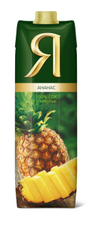 Сок Я Ананас с мякотью, 970мл x 6 шт