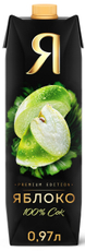 Сок Я Яблоко осветленный, 970мл