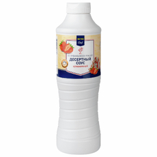 METRO Chef Десертный соус топпинг клубничный, 1кг