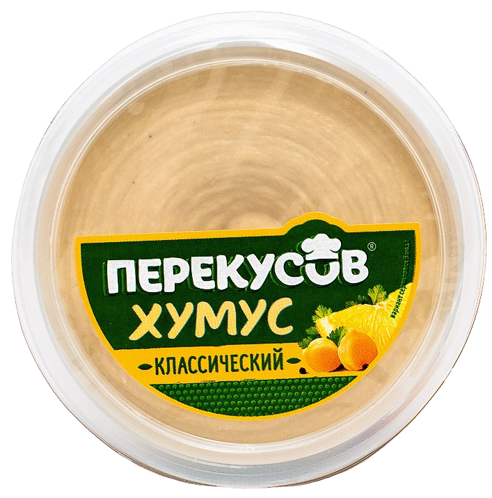 Изображение товара Хумус Перекусовъ классический, 150г