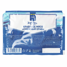 METRO Chef Мясо крабовое Снежный краб охлажденное, 200г