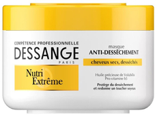Маска для волос Dessange Nutri-Extreme для сухих и истощенных волос, 250мл