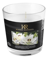 Свеча ароматическая Kukina Raffinata в стакане в ассортименте, 9.2см