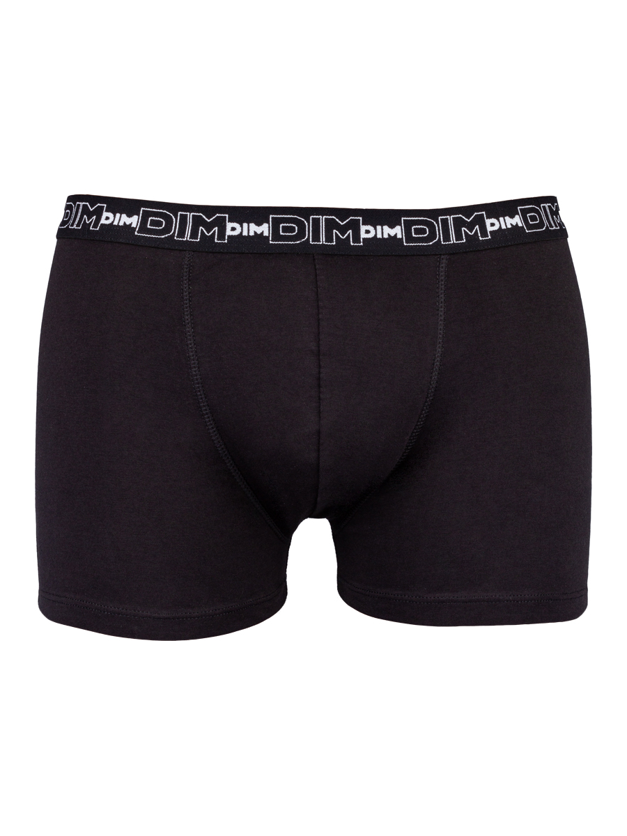 Трусы мужские боксеры Dim basic черные XXL купить с доставкой на дом ...