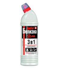 Гель Sanfor 3в1 Белизна, 700мл