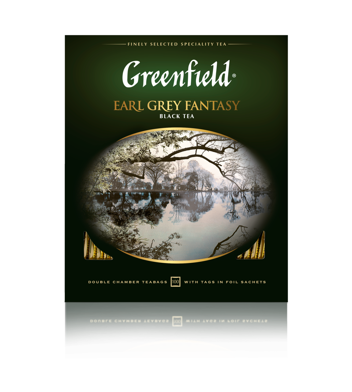 Изображение товара Чай Greenfield Earl Grey Fantasy черный (2г x 100шт), 200г