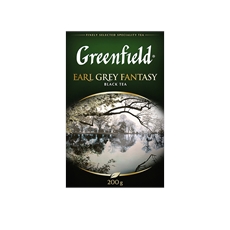 Чай Greenfield Earl Grey Fantasy черный, 200г