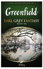 Чай Greenfield Earl Grey Fantasy черный, 200г