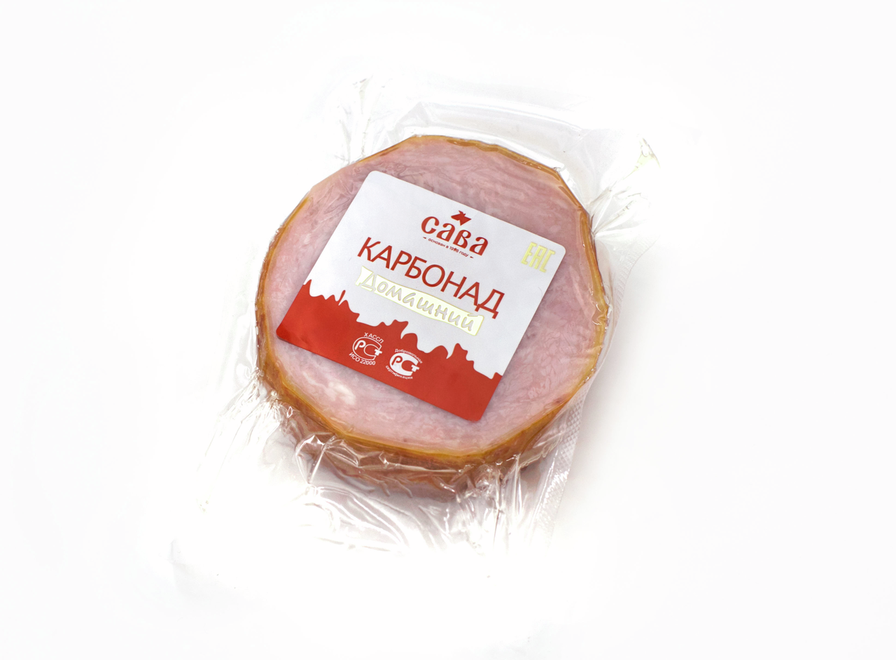 Карбонад Сава домашний, 250г