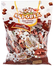 Конфеты Рот Фронт Коровка вкус шоколад, 250г