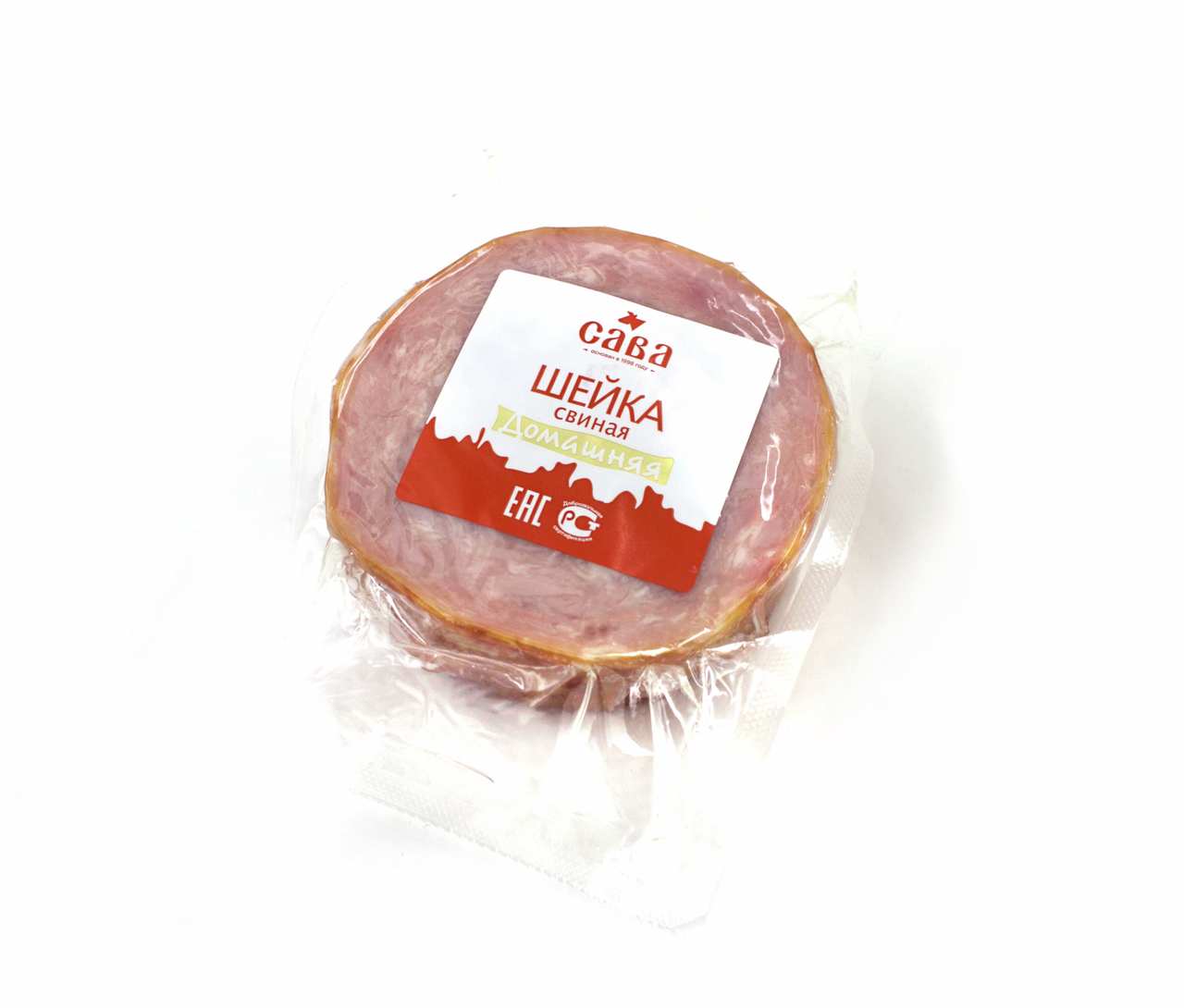 Шейка Сава свиная Домашняя, 250г
