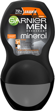 Антиперспирант-ролик Garnier Mineral Men, 50мл