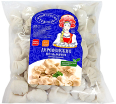Пельмени Величество Трапеза Деревенские, 800г