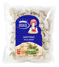Пельмени Величество Трапеза Элитные, 800г