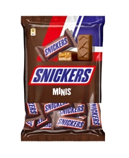Батончик Snickers Minis шоколадные, 180г