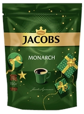 Кофе Jacobs Monarch растворимый сублимированный, 150г