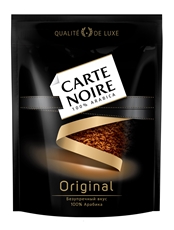 Кофе Carte Noire Original растворимый сублимированный, 150г