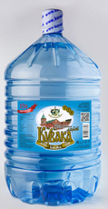 Вода Кувака столовая питьевая негазированная, 19л
