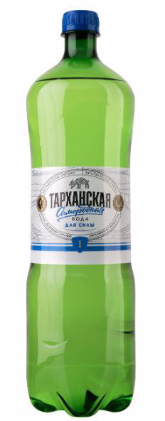 Вода питьевая ТАРХАНСКАЯ №1 минеральная газированная, 1,5л купить с ...