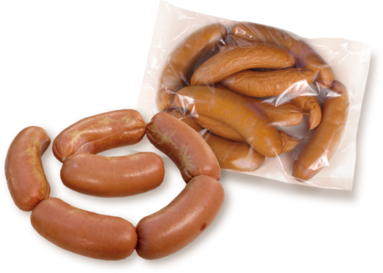 Сардельки Восточный Телячьи, ~500г