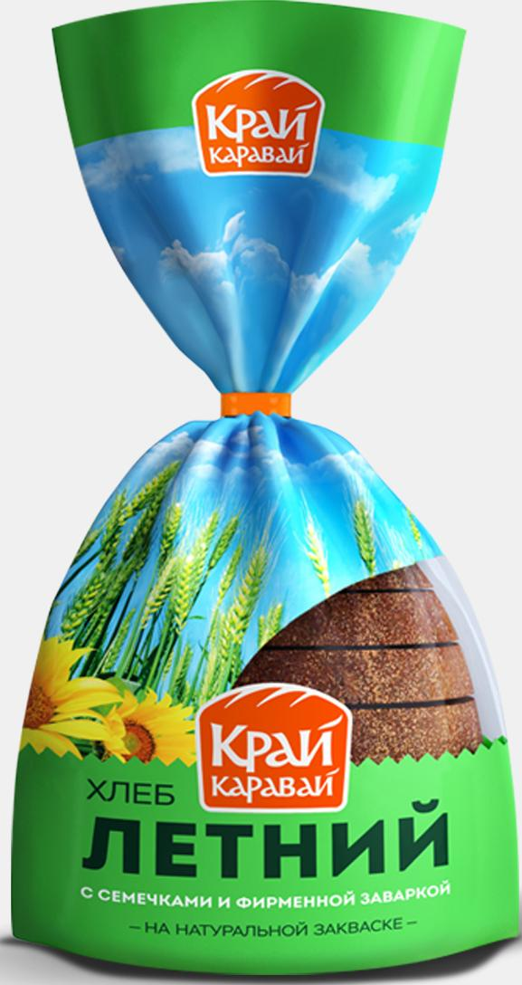 Хлеб Край Каравай Летний нарезанный, 300г купить с доставкой на дом ...