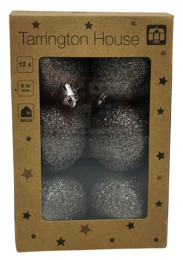 Н-Р ШАРОВ 5СМ 12ШТ TARRINGTON HOUSE
