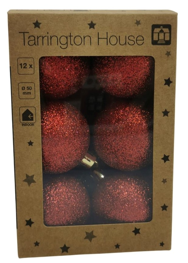 Н-Р ШАРОВ 5СМ 12ШТ TARRINGTON HOUSE