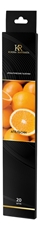 Палочки ароматические Kukina Raffinata апельсин, 20шт