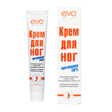 Крем для ног Evo с мочевиной, 50мл