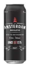 Пивной напиток Amsterdam Navigator светлое, 0.45л