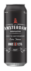 Пивной напиток Amsterdam Navigator светлое, 0.45л