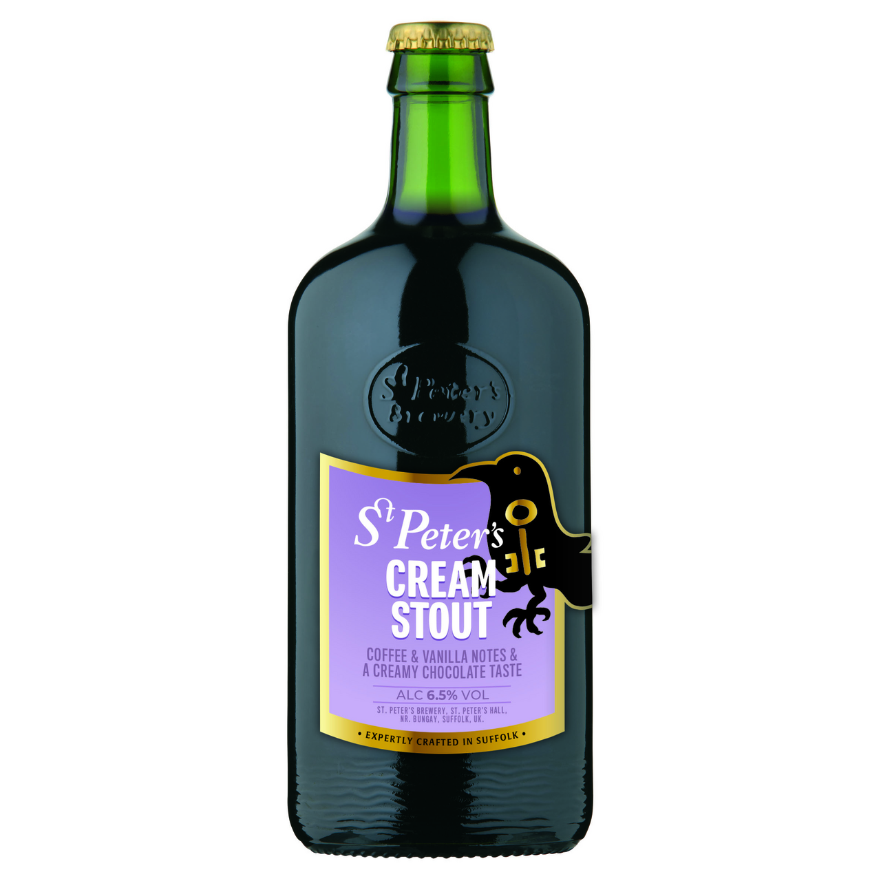 Пиво St.Peter's Cream Stout, 0.5л купить по выгодной цене, самовывоз ...