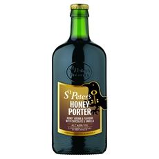 Пиво St.Peter's Honey Porter, 0.5л