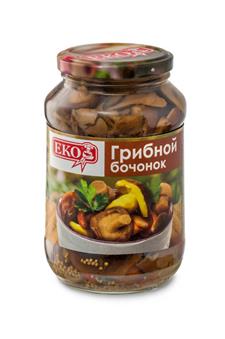 Грибной бочонок ЕКО, 550 г