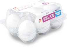 Яйцо куриное Пышминская Супервеликан С0, 6шт