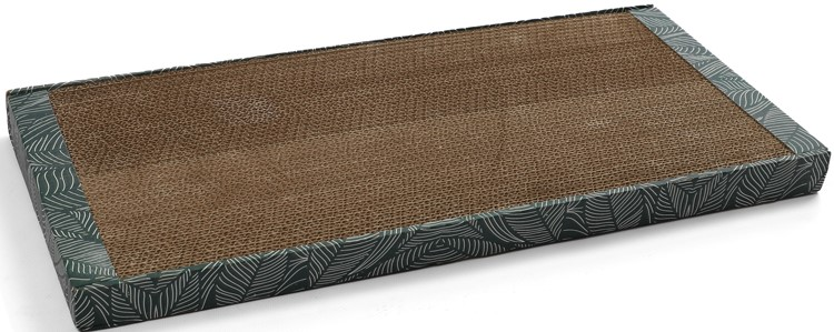 Когтеточка-лежанка Triol из гофрокартона Стандарт S, 500 х 240 х 35мм