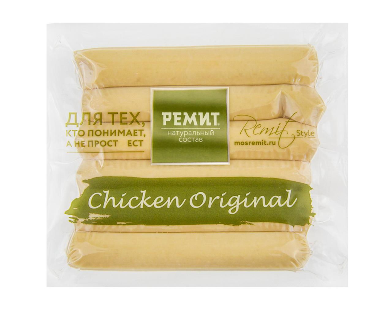 Сосиски Ремит Chicken Original, 180г
