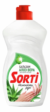 Средство для мытья посуды Sorti Алоэ вера, 450мл