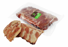 Ребрышки МК Дороничи свиные к пиву копчено-вареные, ~500г