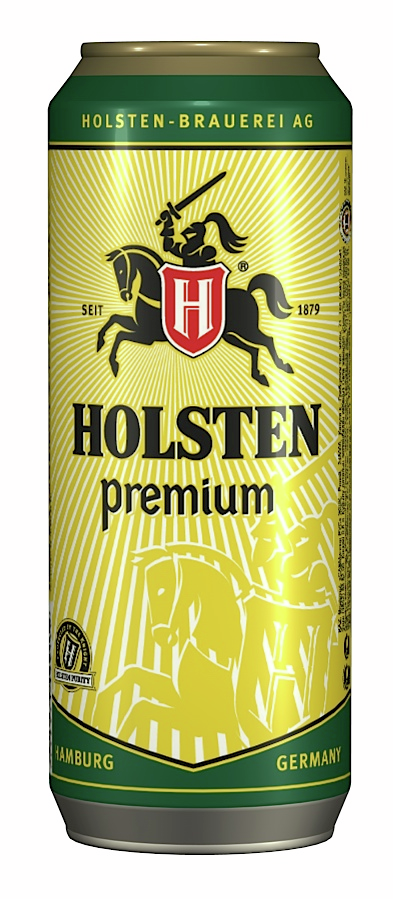 Пиво HOLSTEN светлое, 0,5л купить по выгодной цене, самовывоз алкоголя ...