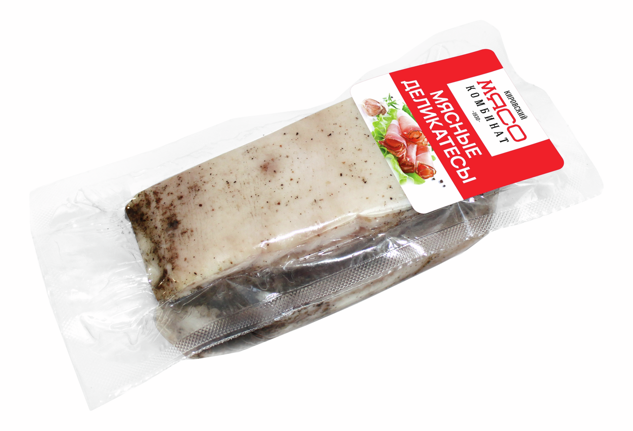 Сало Кировский мясокомбинат Белорусское, ~300г