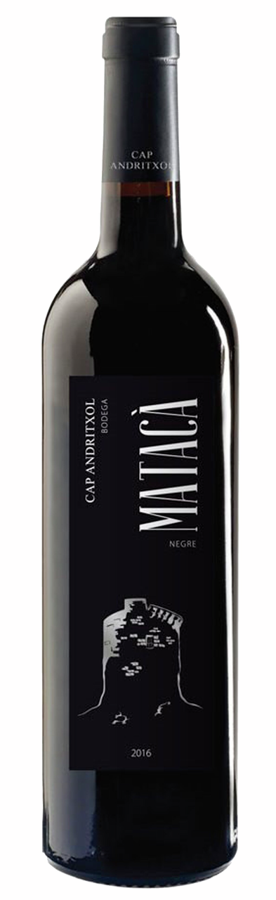 Вино Bodega Cap Andritxol Mataca красное сухое, 0.75л