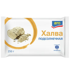 aro Халва Подсолнечная, 250г