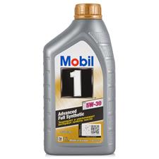 Моторное масло MOBIL 1 синтетическое 5W30, 1 л