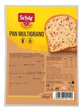 Хлеб Schar Pan Multigrano зерновой, 250г