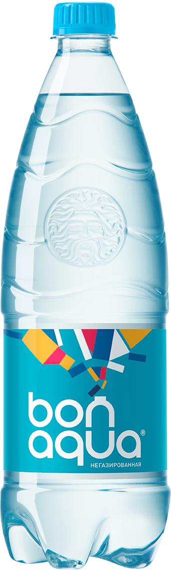 Питьевая вода BONAQUA негазированная, 1л