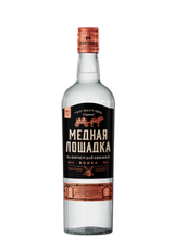 Водка Медная Лошадка Оригинальная выдержка, 0.5л